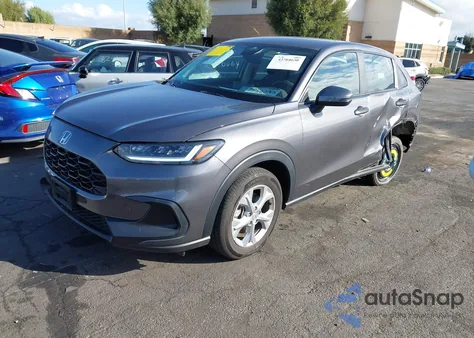 2025 Honda Hr-V 2Wd Lx from USA, damaged, VIN 3CZRZ1H32SM706995